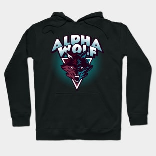 Alpha wolf art Hoodie